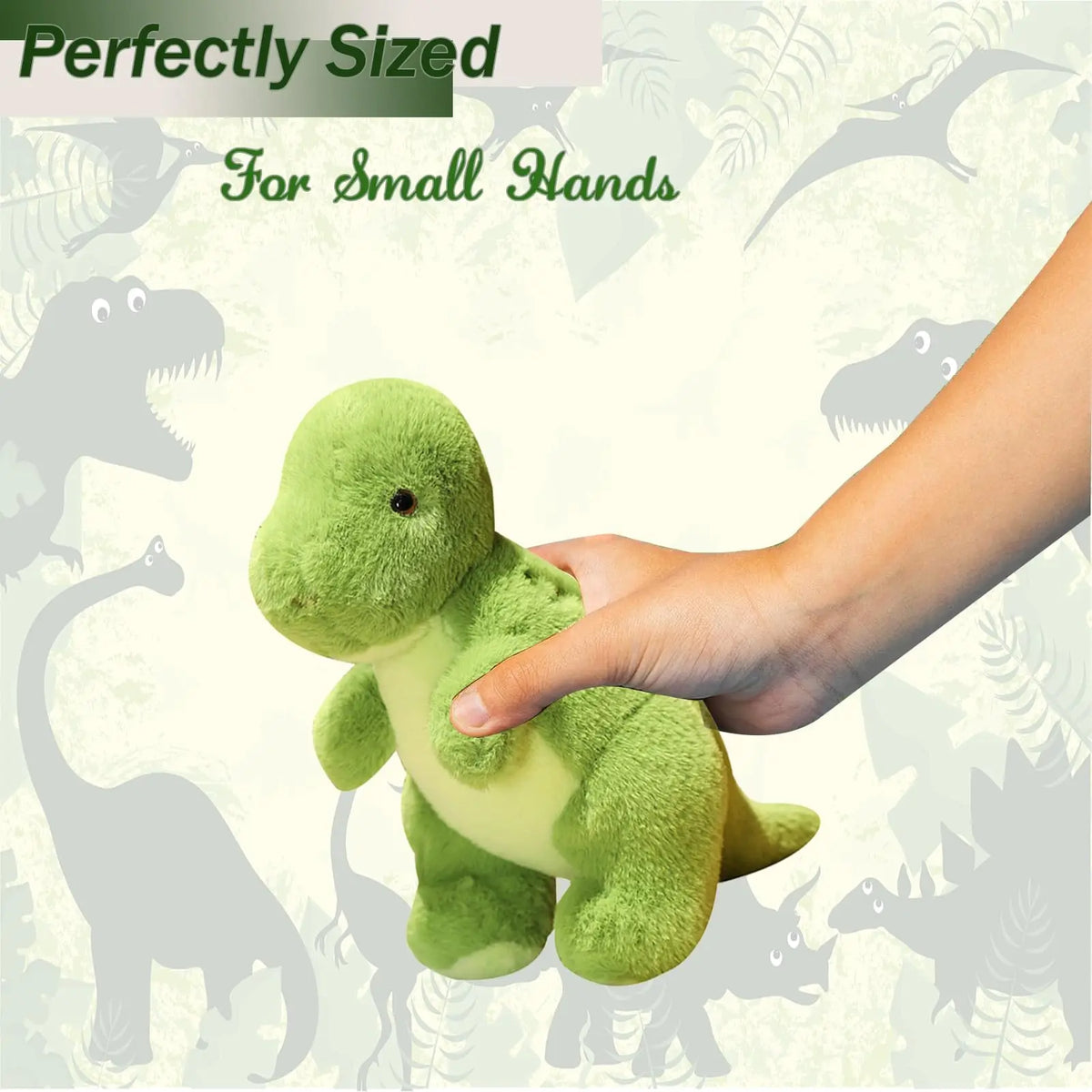 Triceratops Knuffel | Zachte Pluche Dinosaurus De Knuffel