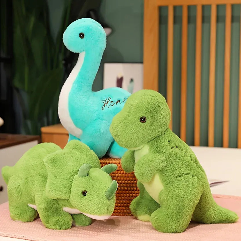 Triceratops Knuffel | Zachte Pluche Dinosaurus De Knuffel