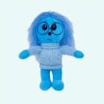 Tristesse Knuffel Vice Versa 2 Hemelblauw Gebreid Truitje Brillen De Knuffel