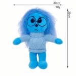 Tristesse Knuffel Vice Versa 2 Hemelblauw Gebreid Truitje Brillen De Knuffel