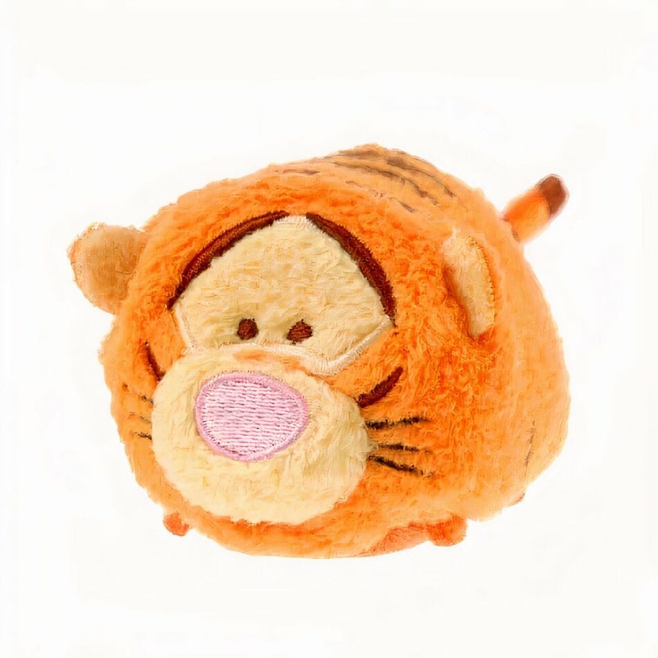 Tsum Tsum Winnie de Poeh Knuffelset 6 Stuks Stapelbare Plucheknuffels De Knuffel