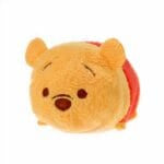 Tsum Tsum Winnie de Poeh Knuffelset 6 Stuks Stapelbare Plucheknuffels De Knuffel