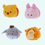 Tsum Tsum Winnie de Poeh Knuffelset 6 Stuks Stapelbare Plucheknuffels De Knuffel