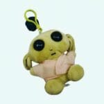 Twee Baby Yoda Knuffel Sleutelhangers van Zachte Pluche Star Wars De Knuffel