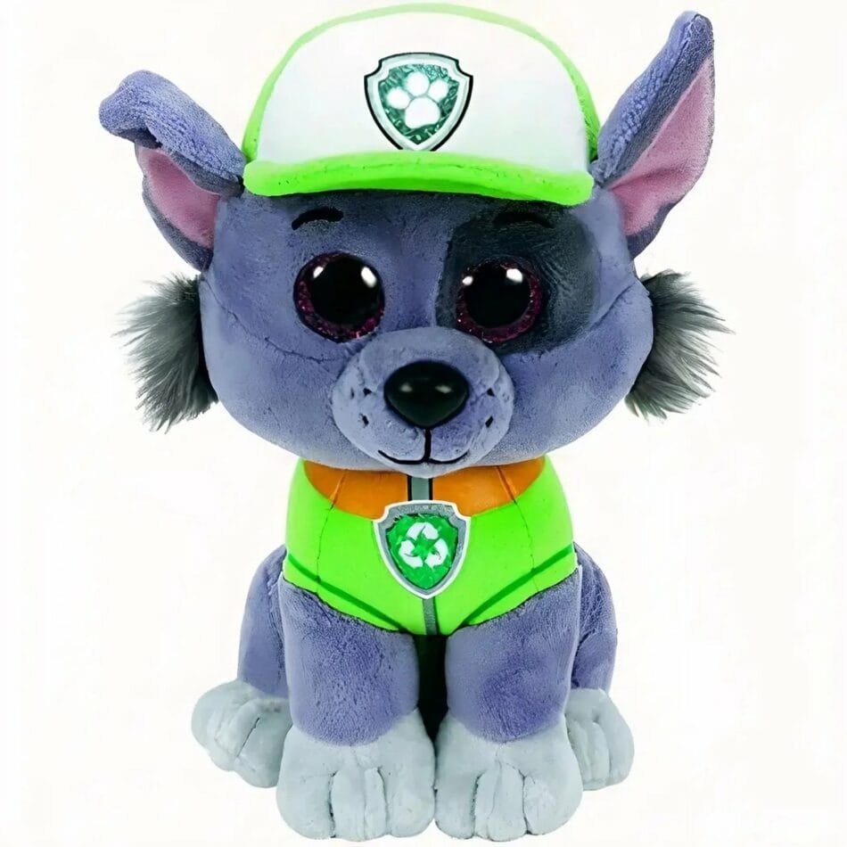 Ty Knuffel Rocky Paw Patrol Recycle Expert De Knuffel