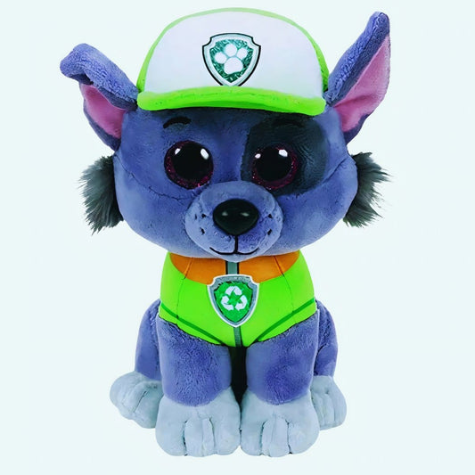 Ty Knuffel Rocky Paw Patrol Recycle Expert De Knuffel