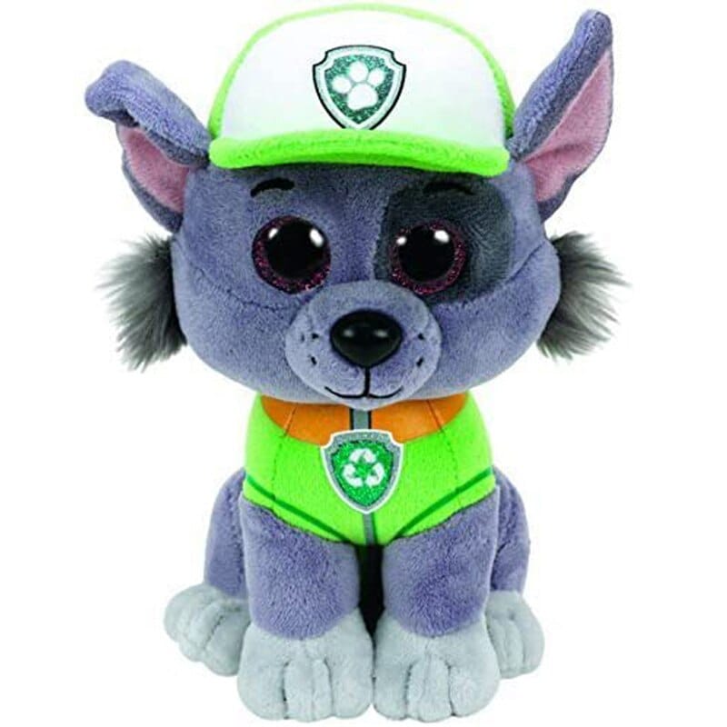 Ty Knuffel Rocky Paw Patrol Recycle Expert De Knuffel