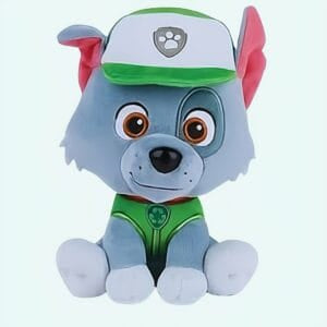 Ty Knuffel Rocky Paw Patrol Recycle Expert De Knuffel