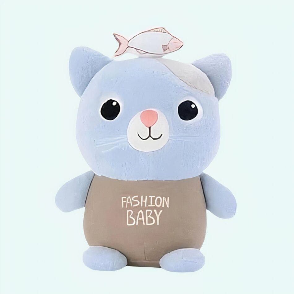 Ultra Zachte Knuffelkat Trop Mignon Pluche Knuffel Voor Kinderen De Knuffel