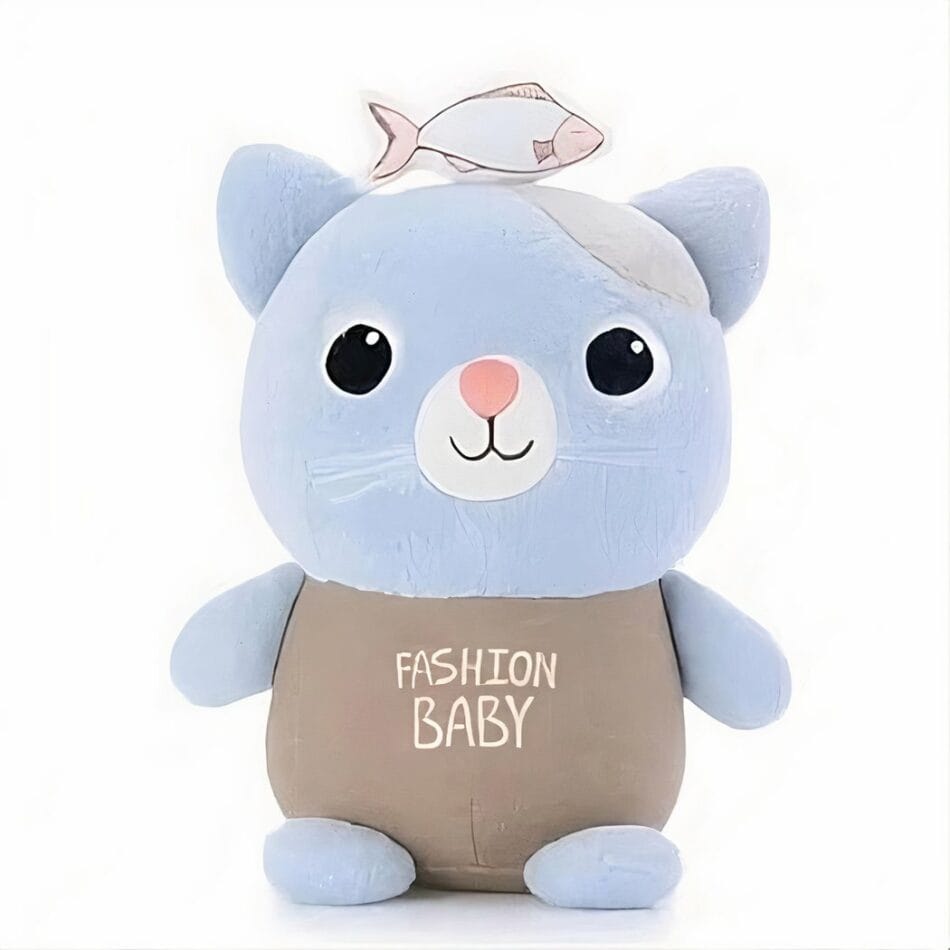 Ultra Zachte Knuffelkat Trop Mignon Pluche Knuffel Voor Kinderen De Knuffel