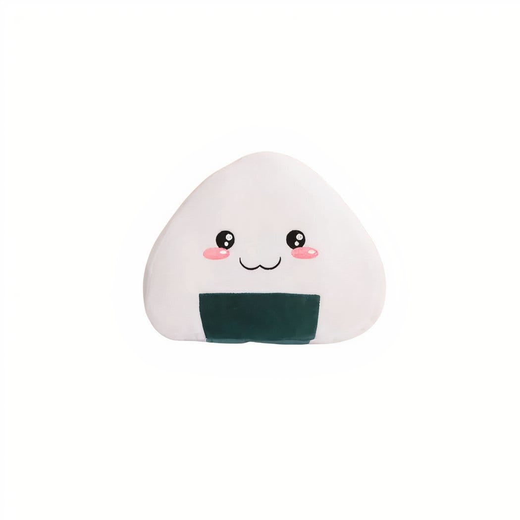 Ultra Zachte Rijstbal Knuffel Met Sushi Thema Roze Wangen De Knuffel 30-cm / model-1