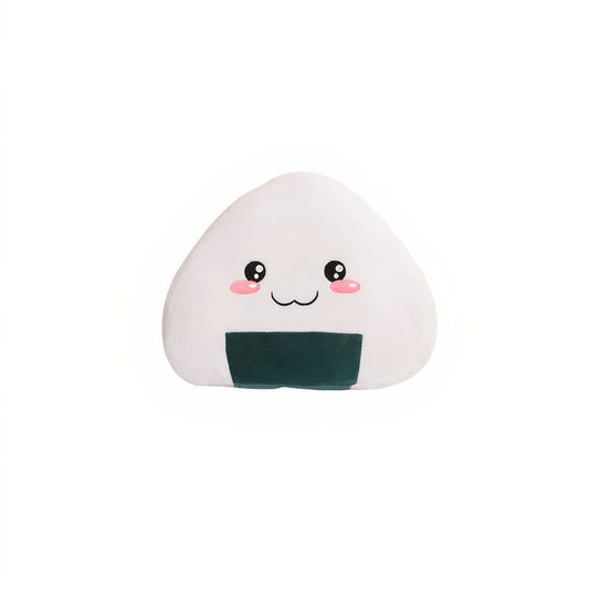 Ultra Zachte Rijstbal Knuffel Met Sushi Thema Roze Wangen De Knuffel 30-cm / model-1