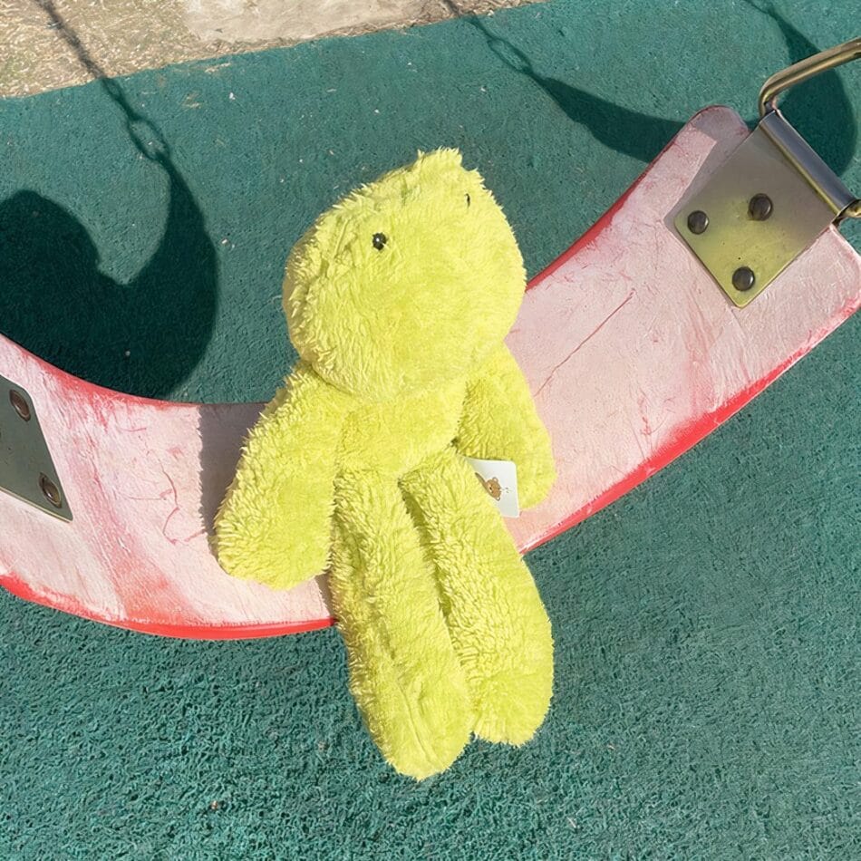 Ultrasofte Knuffel Kikker Met Speels Ontwerp En Felle Kleuren De Knuffel