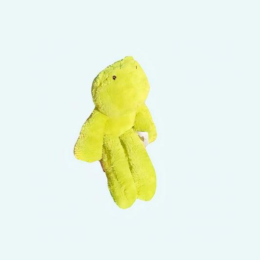 Ultrasofte Knuffel Kikker Met Speels Ontwerp En Felle Kleuren De Knuffel