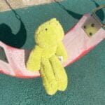 Ultrasofte Knuffel Kikker Met Speels Ontwerp En Felle Kleuren De Knuffel