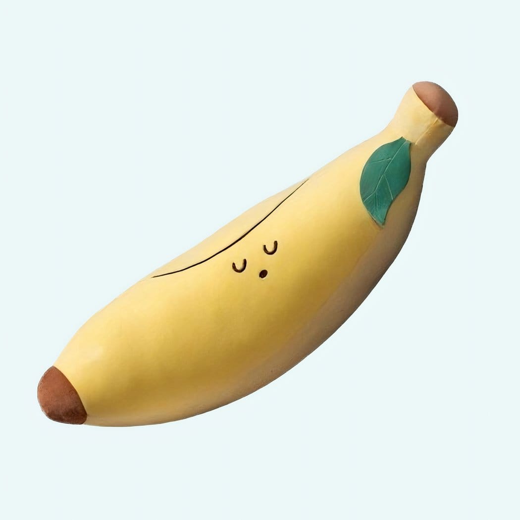 Ultrazachte Bananenvorm Knuffel Voor Kinderen en Volwassenen De Knuffel