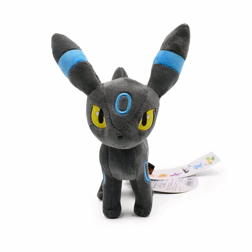 Umbreon Knuffel 20 cm Zachte Katoenen Pokémon De Knuffel blauw