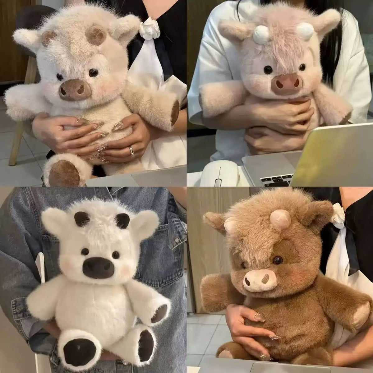Varken Knuffelkussen 45 cm | Zacht Steunvarkentje in 15 Kleuren De Knuffel