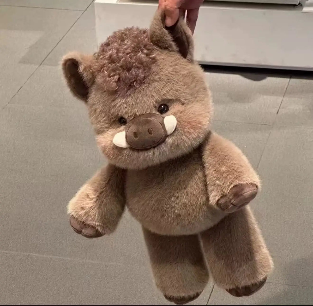 Varken Knuffelkussen 45 cm | Zacht Steunvarkentje in 15 Kleuren De Knuffel Roze
