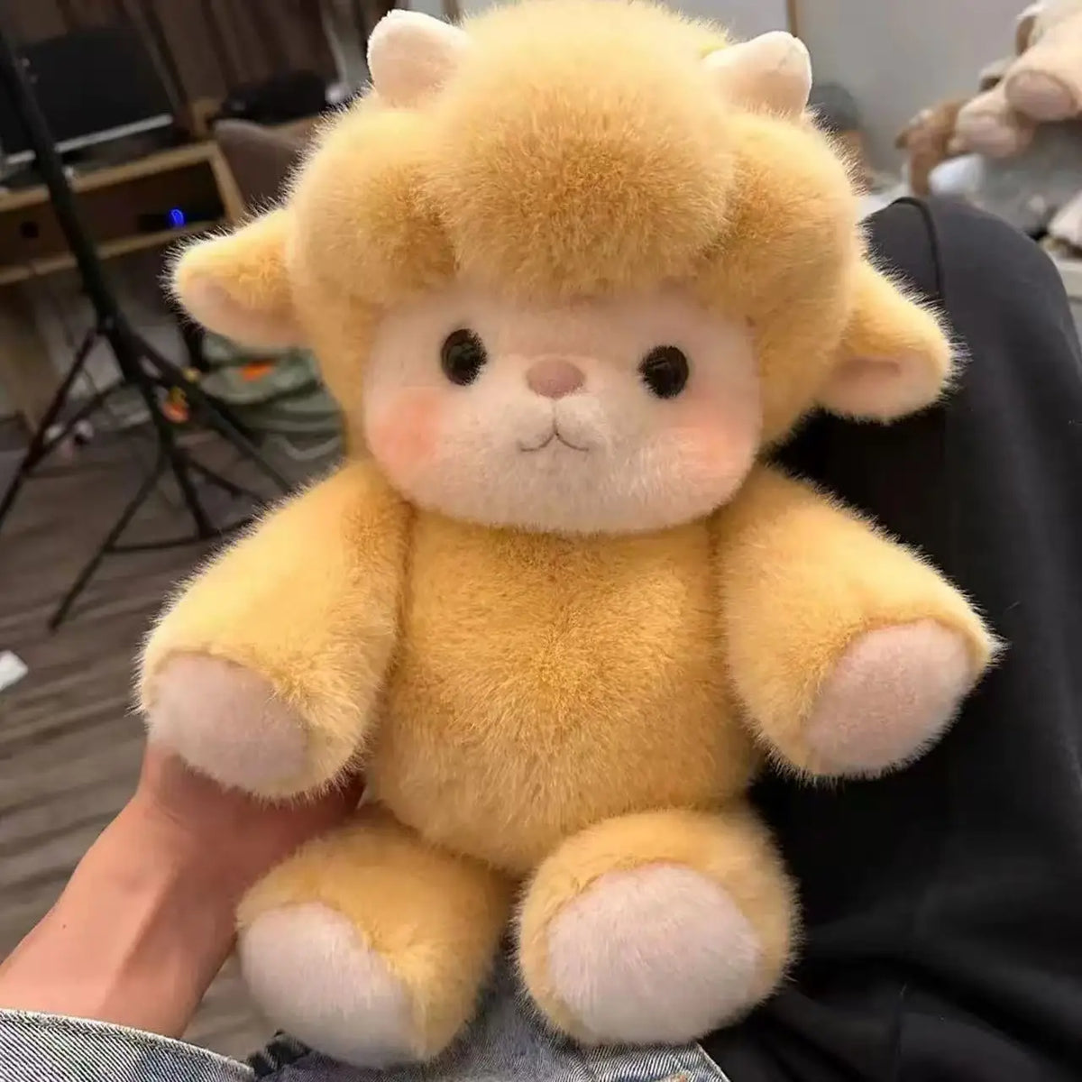 Varken Knuffelkussen 45 cm | Zacht Steunvarkentje in 15 Kleuren De Knuffel Oudroze