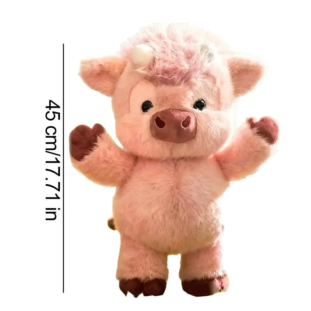 Varken Knuffelkussen | Zacht Pluche Biggetje De Knuffel