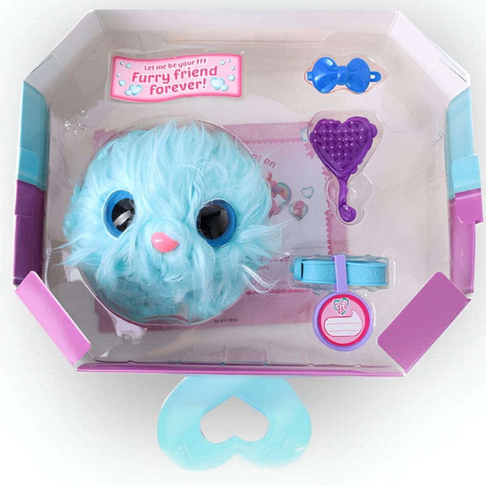 Verrassings Knuffel in Scruff A Luvs Stijl met Wateronthulling De Knuffel