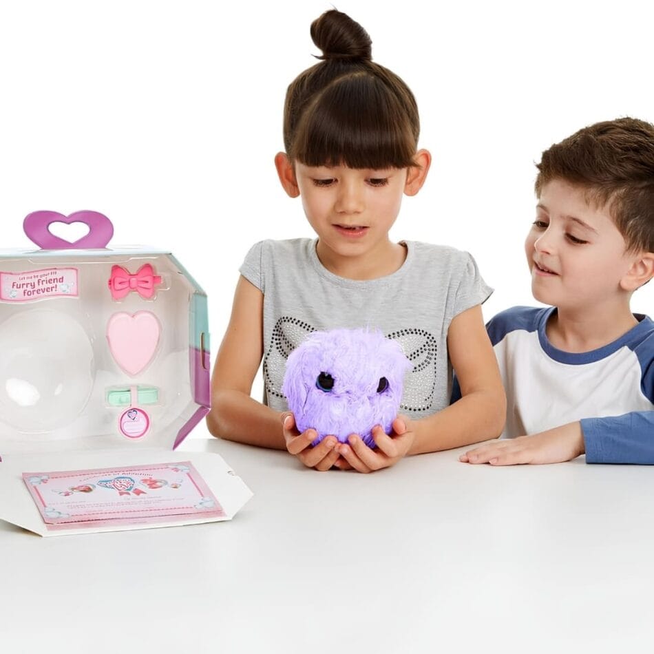 Verrassings Knuffel in Scruff A Luvs Stijl met Wateronthulling De Knuffel
