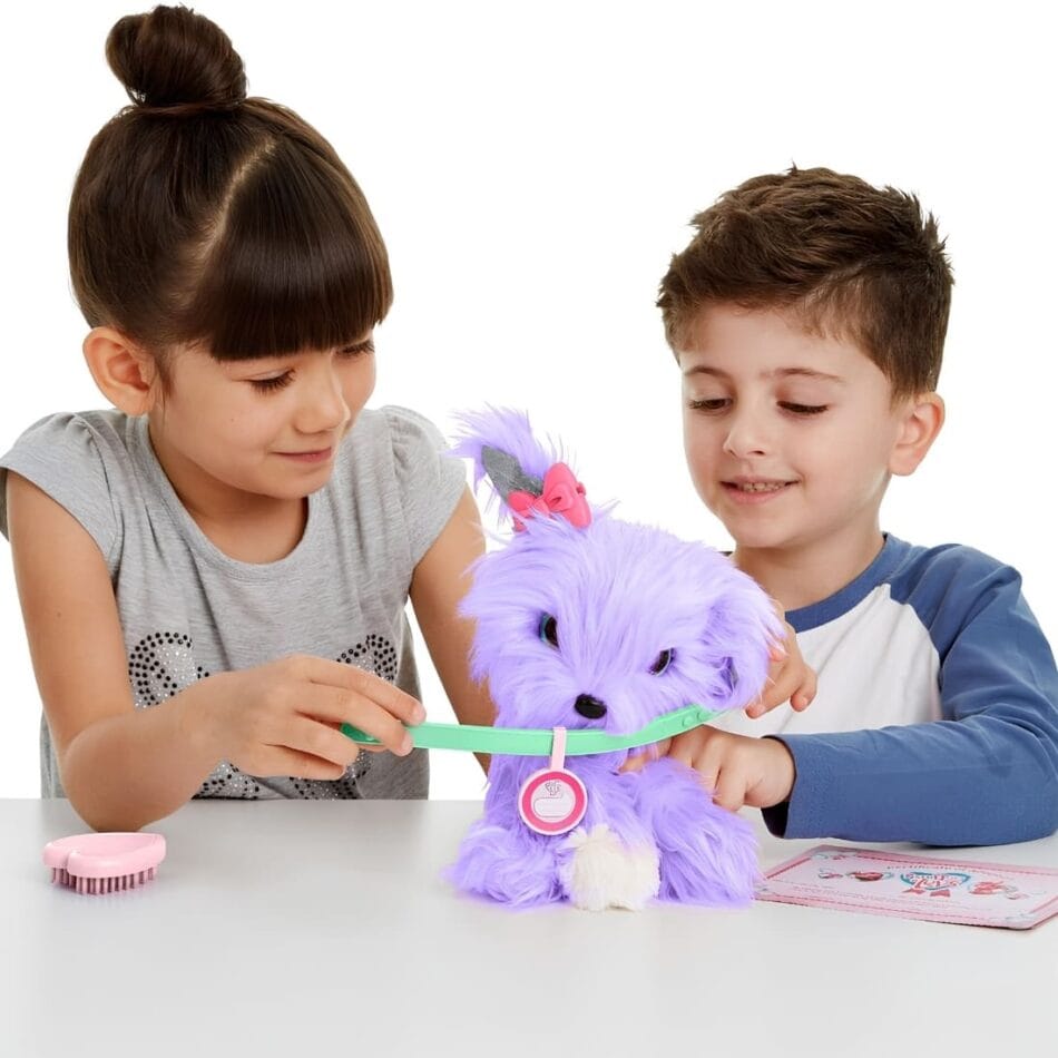 Verrassings Knuffel in Scruff A Luvs Stijl met Wateronthulling De Knuffel