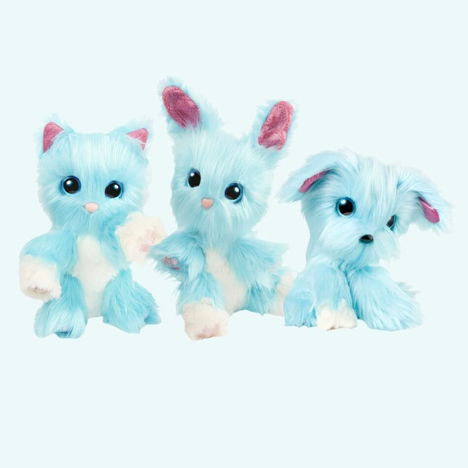 Verrassings Knuffel in Scruff A Luvs Stijl met Wateronthulling De Knuffel