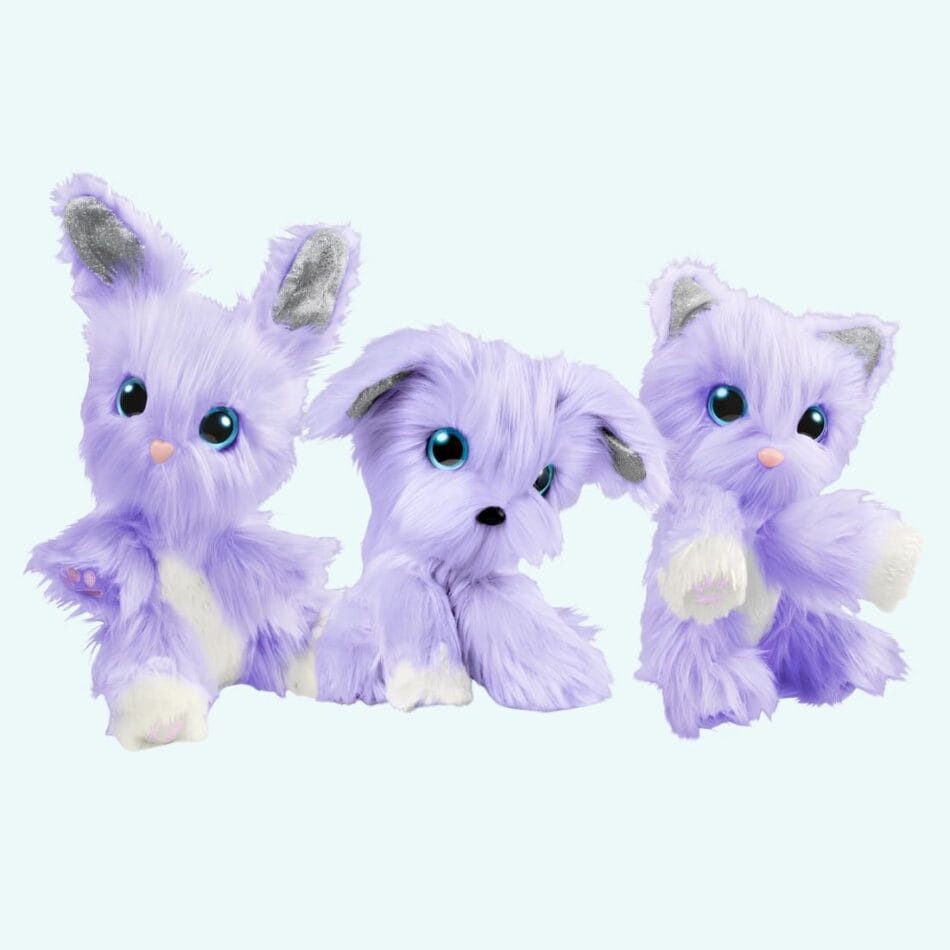 Verrassings Knuffel in Scruff A Luvs Stijl met Wateronthulling De Knuffel