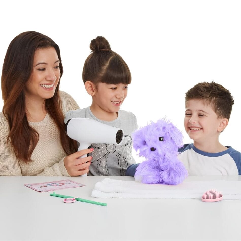 Verrassings Knuffel in Scruff A Luvs Stijl met Wateronthulling De Knuffel