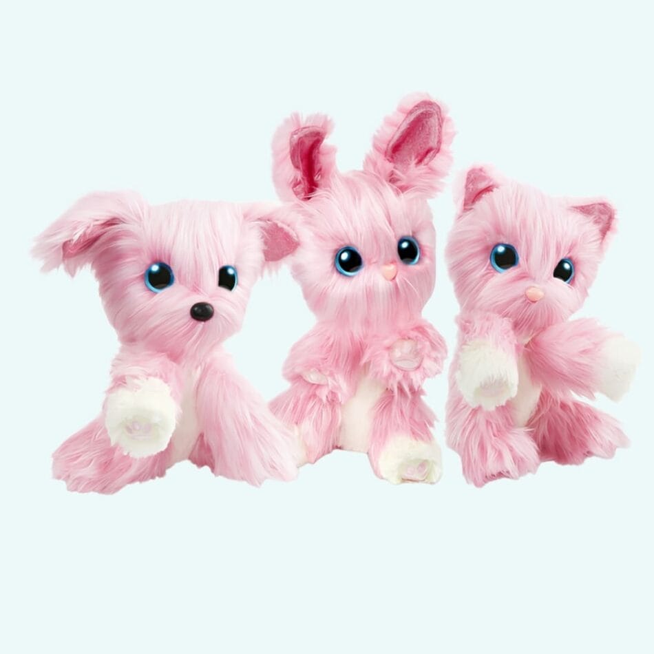 Verrassings Knuffel in Scruff A Luvs Stijl met Wateronthulling De Knuffel