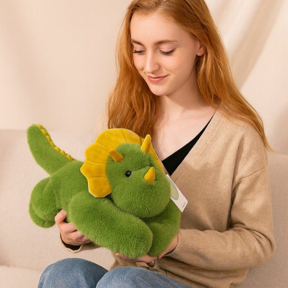Verzwaarde Dinosaurus Knuffel Voor Kalmering Bij Kinderen De Knuffel