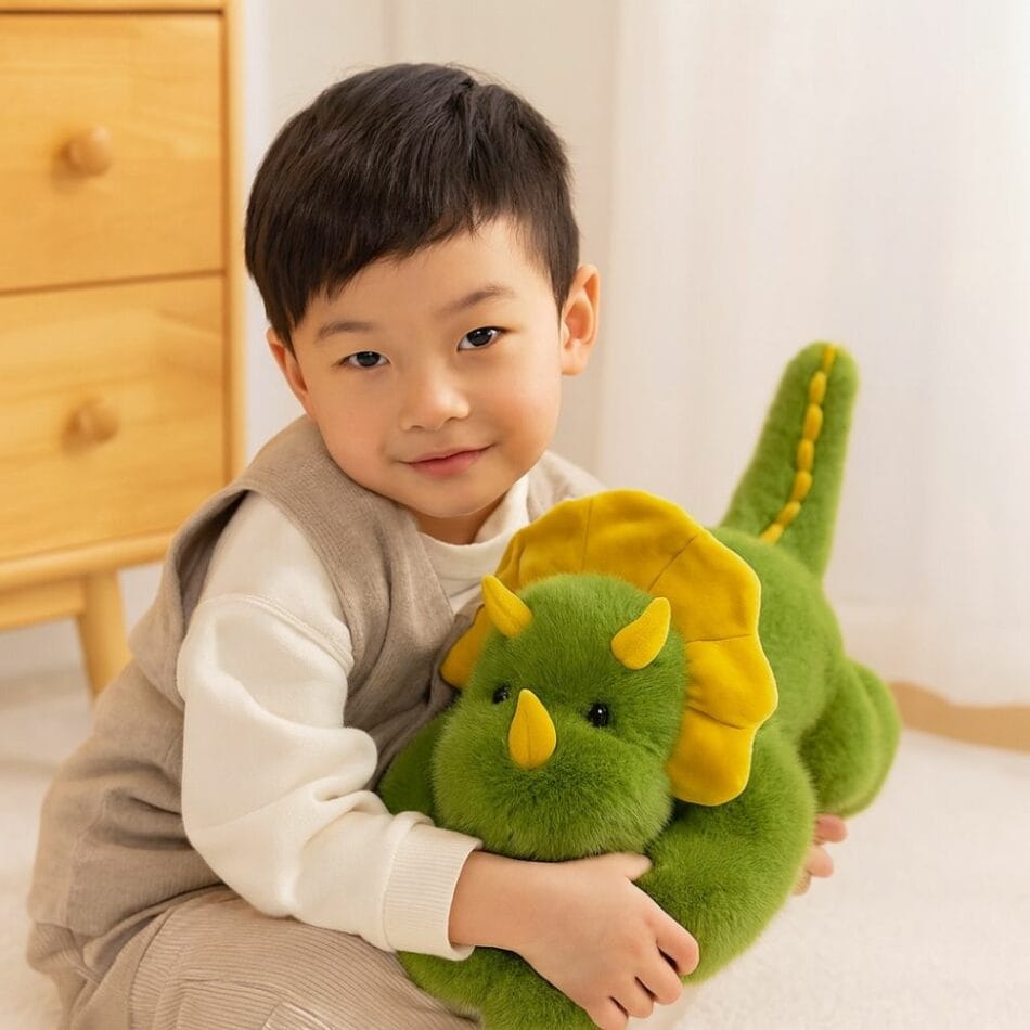 Verzwaarde Dinosaurus Knuffel Voor Kalmering Bij Kinderen De Knuffel