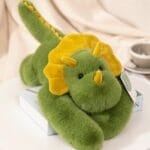Verzwaarde Dinosaurus Knuffel Voor Kalmering Bij Kinderen De Knuffel
