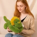 Verzwaarde Dinosaurus Knuffel Voor Kalmering Bij Kinderen De Knuffel