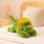 Verzwaarde Dinosaurus Knuffel Voor Kalmering Bij Kinderen De Knuffel