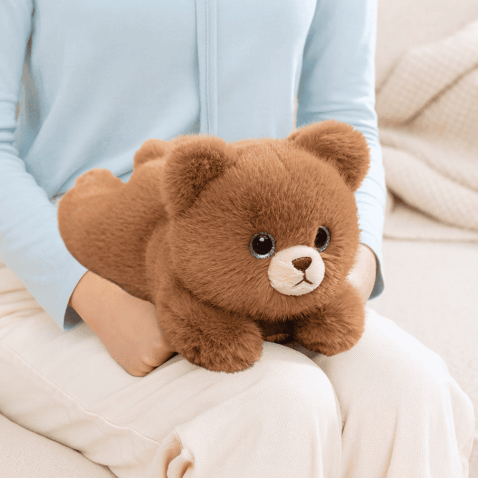 Verzwaarde Knuffel Beertje Voor Rust En Ontspanning De Knuffel
