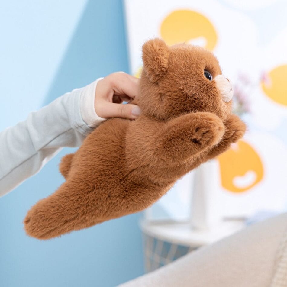 Verzwaarde Knuffel Beertje Voor Rust En Ontspanning De Knuffel