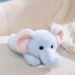 Verzwaarde Knuffel Olifant Blauw voor Rust en Comfort De Knuffel