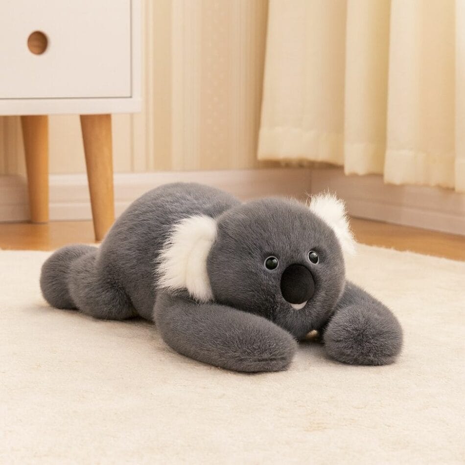 Verzwaarde Koala Knuffel Voor Ontspanning En Rust De Knuffel