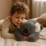 Verzwaarde Koala Knuffel Voor Ontspanning En Rust De Knuffel