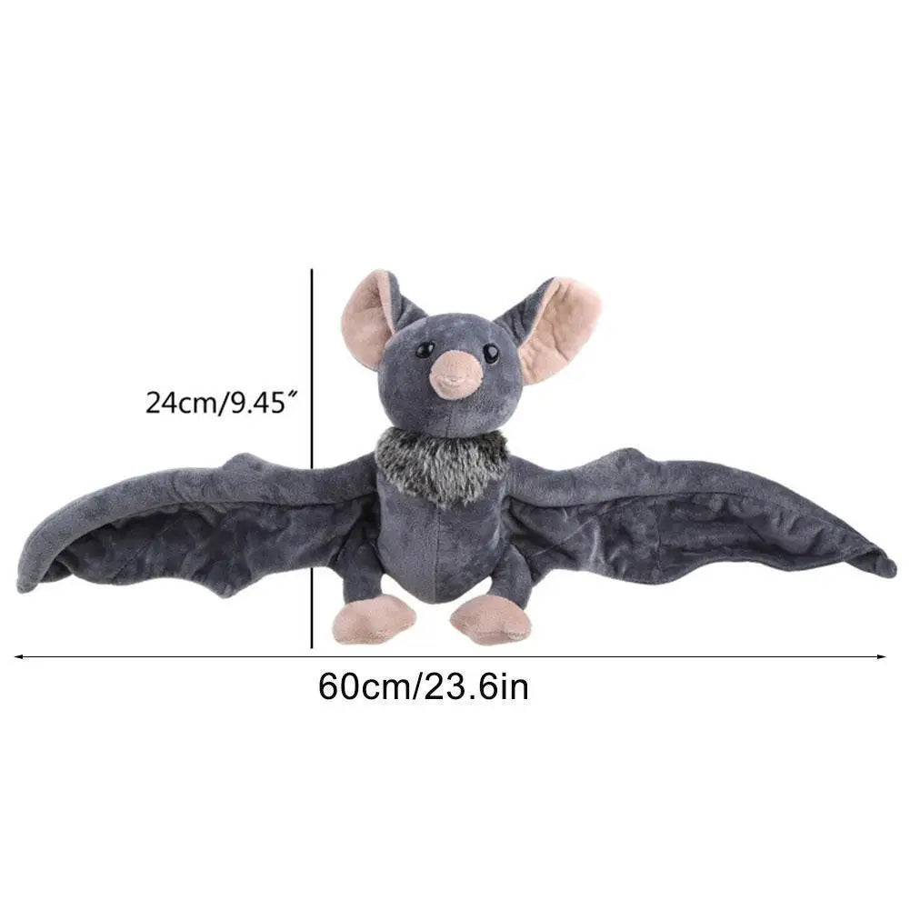 Vleermuis Knuffel | Gothic Pluche Vleermuis De Knuffel 1 stuk