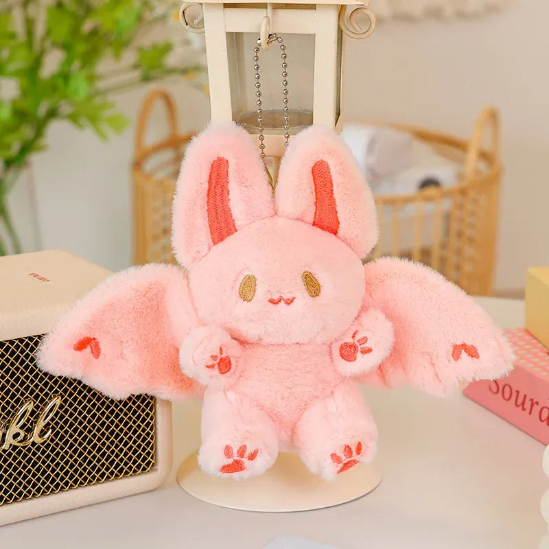 Vleermuis Konijn Knuffel | Kawaii Pluche Sleutelhanger De Knuffel Model 5