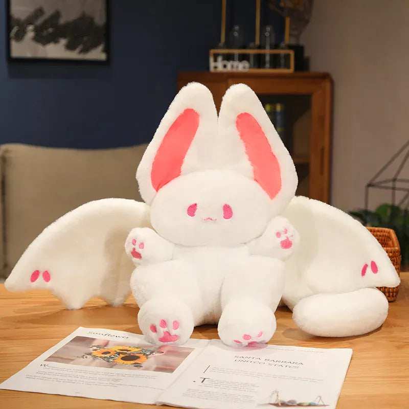 Vleermuis Konijn Knuffel | Kawaii Pluche Sleutelhanger De Knuffel Model 9