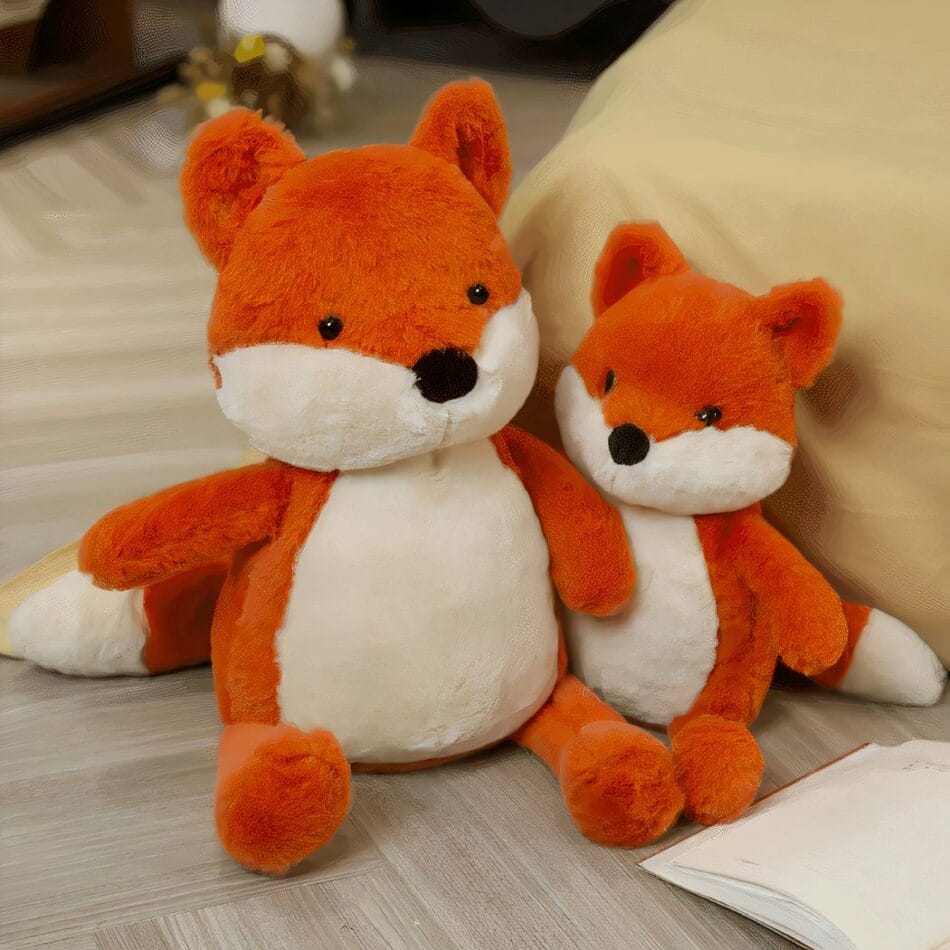 Vos Knuffels In 3 Maten Met Drie Gezichten De Knuffel