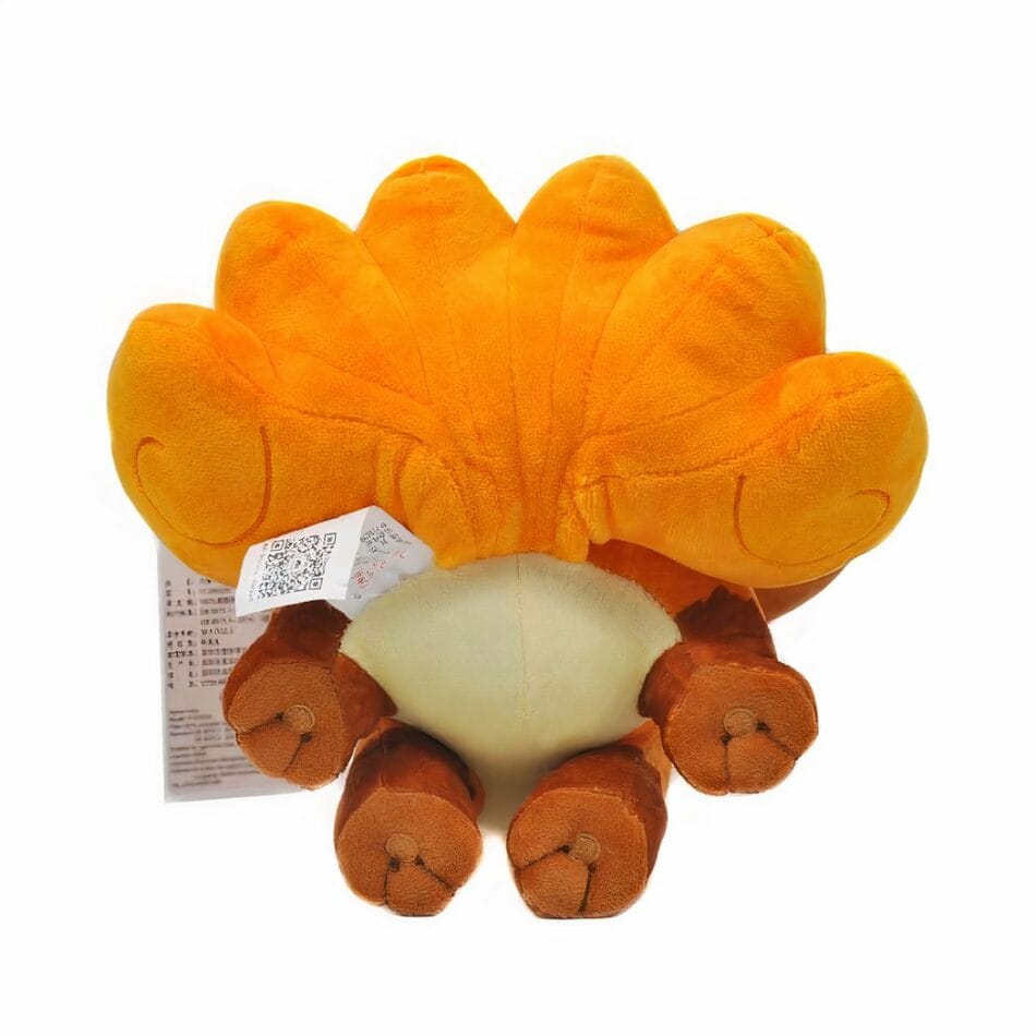 Vulpix Pokémon Knuffel Zachte Speelknuffel Met Schattige Details De Knuffel