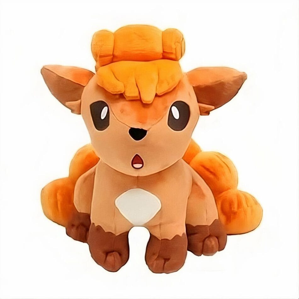 Vulpix Pokémon Knuffel Zachte Speelknuffel Met Schattige Details De Knuffel