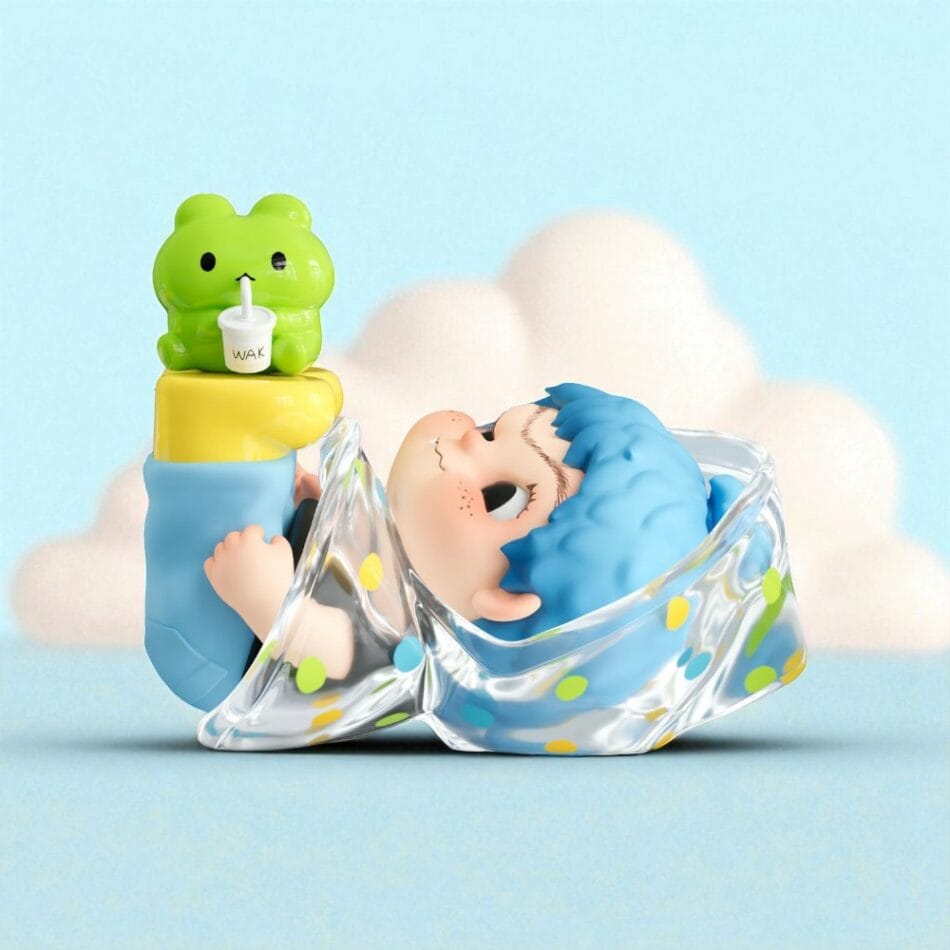 Wakuku Blind Box Back to Childhood Verrassingsknuffel De Knuffel