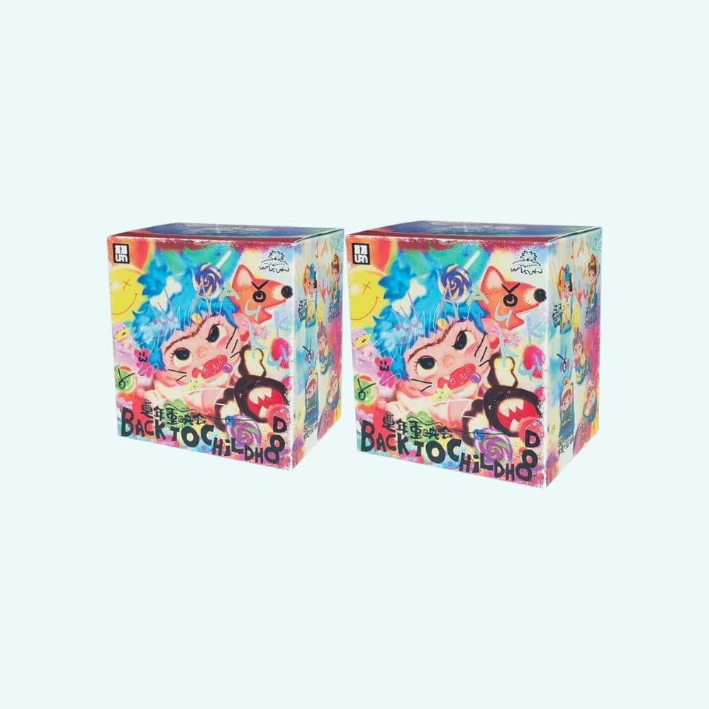 Wakuku Blind Box Back to Childhood Verrassingsknuffel De Knuffel set-van-2